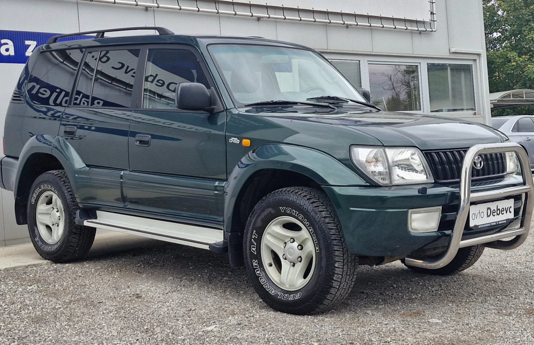 Zunanja slika - Toyota Land Cruiser - 3.0 D-4D GX - 3