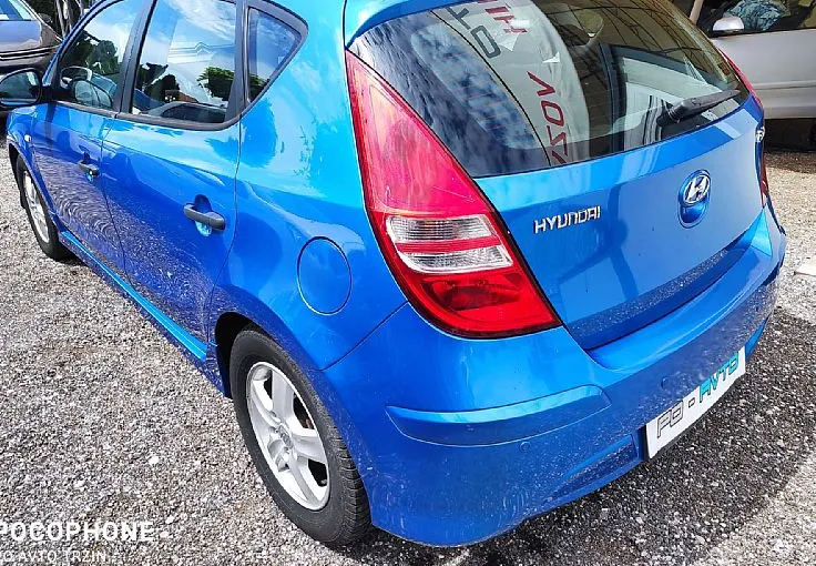 Zunanja slika - Hyundai i30 - 1.4 CVVT-SLO-1.LASTNIK-ALU-AVTO.KLIMA-PDC-LEANPAY - 5