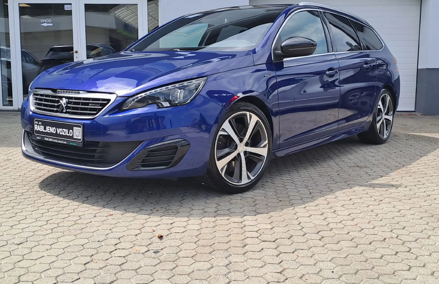 Zunanja slika - Peugeot 308 - GT 2.0 BlueHDi 180 EAT6 Stop Start - 1