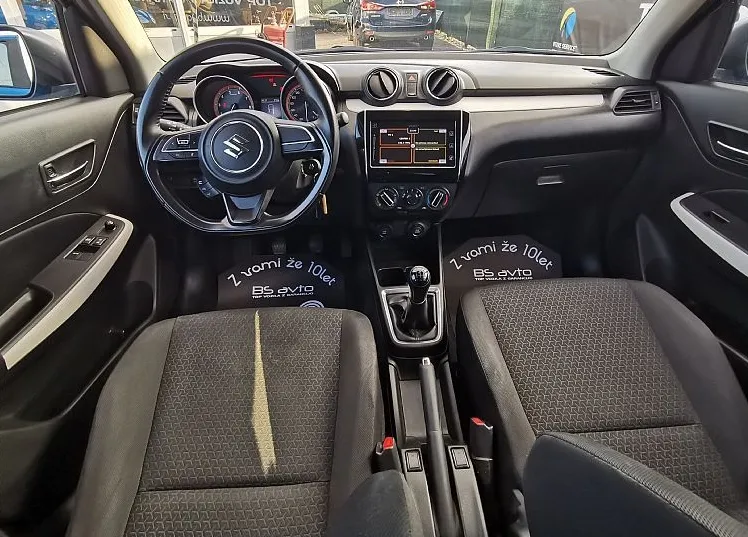 Zunanja slika - Suzuki Swift - 1.2 VVT HYBRID ELEGANCE-KAMERA-PDC-ALU-SLO - 11