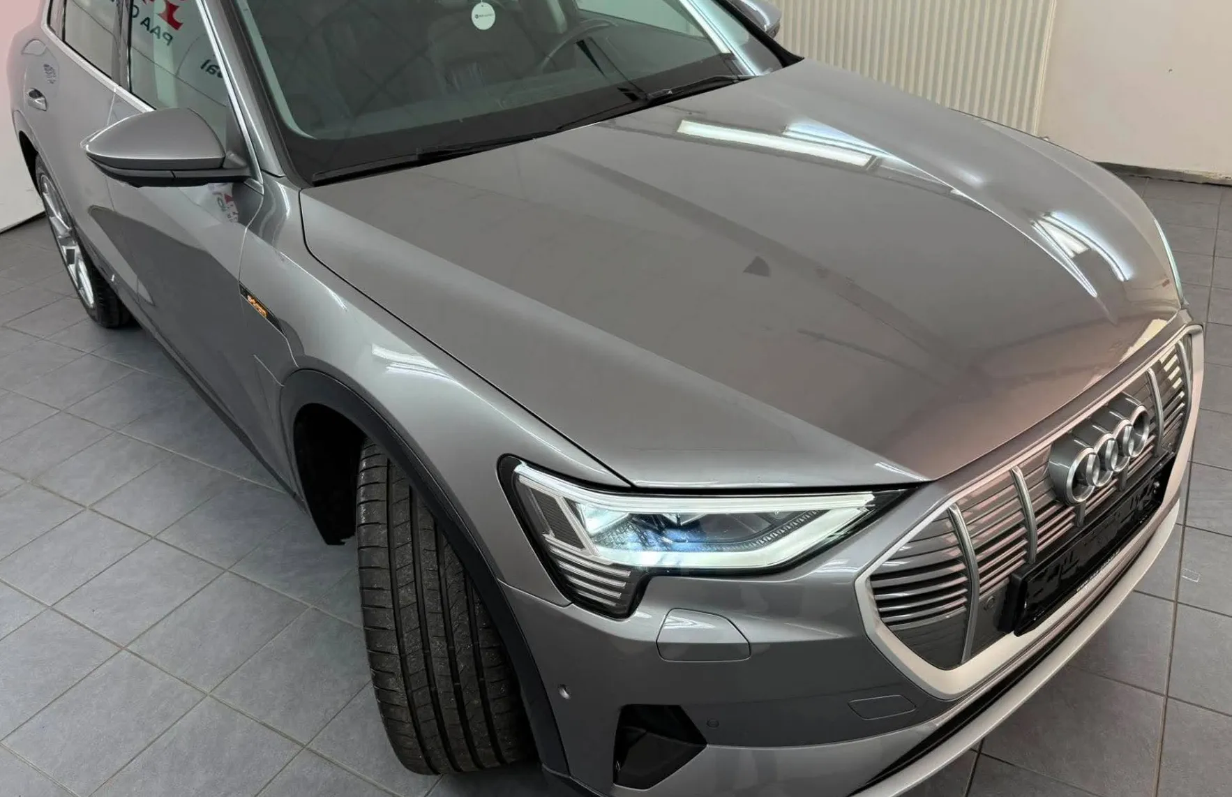 Zunanja slika - Audi e-tron - 55 quattro Advanced.KAMERA.LED.USNJE.NAVI.4X4.ACC - 2
