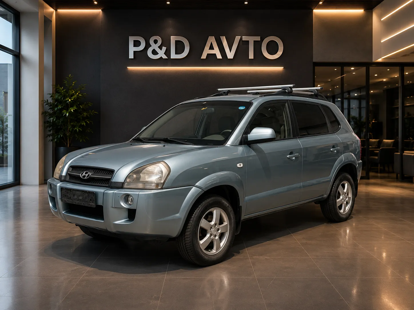Zunanja slika - Hyundai Tucson - 2WD 2,0 CVVT GLS - 3