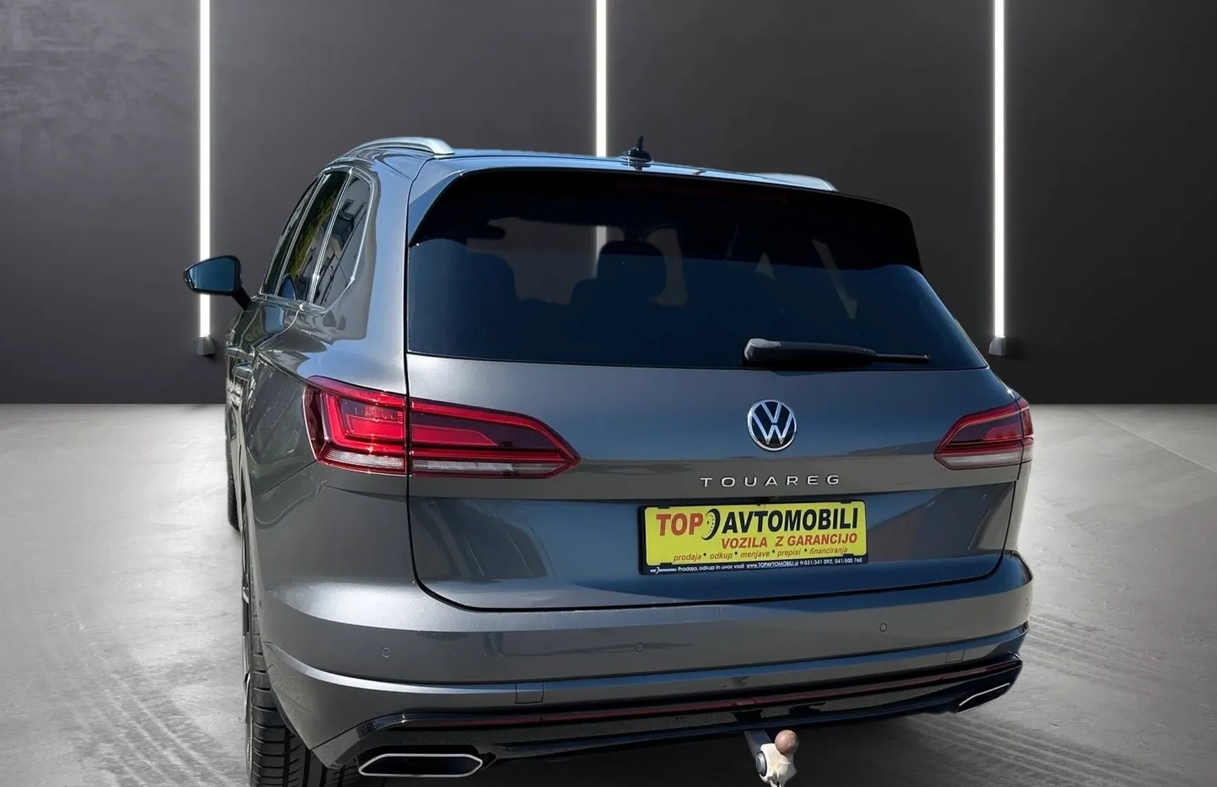Zunanja slika - VW Touareg - 3.0 V6 TDI R LINE SPORT MATRIX RADAR KAMERA VIRT.. - 5