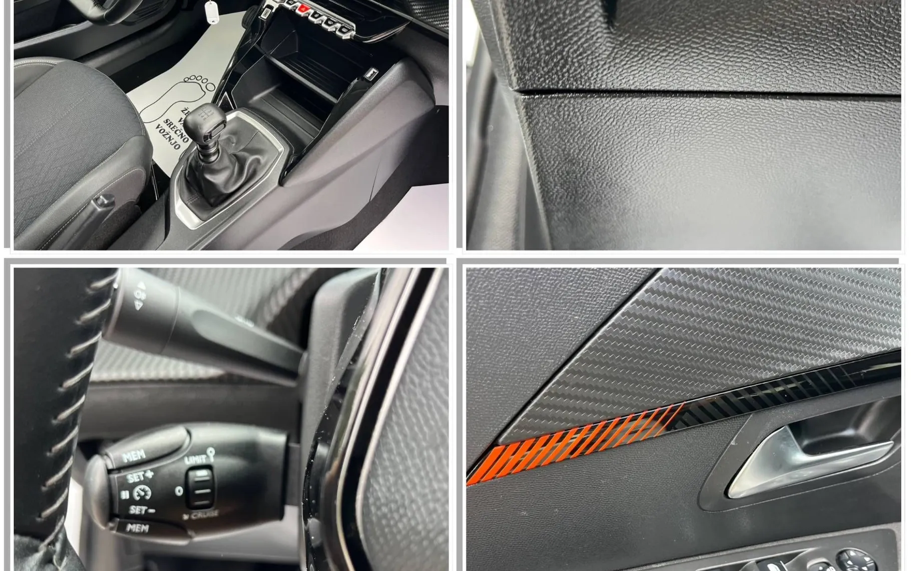 Notranja slika - Peugeot 208 - 1.2 PureTech 100  Allure-1 LASTNICA-ALU-NAVI-PDC - 12