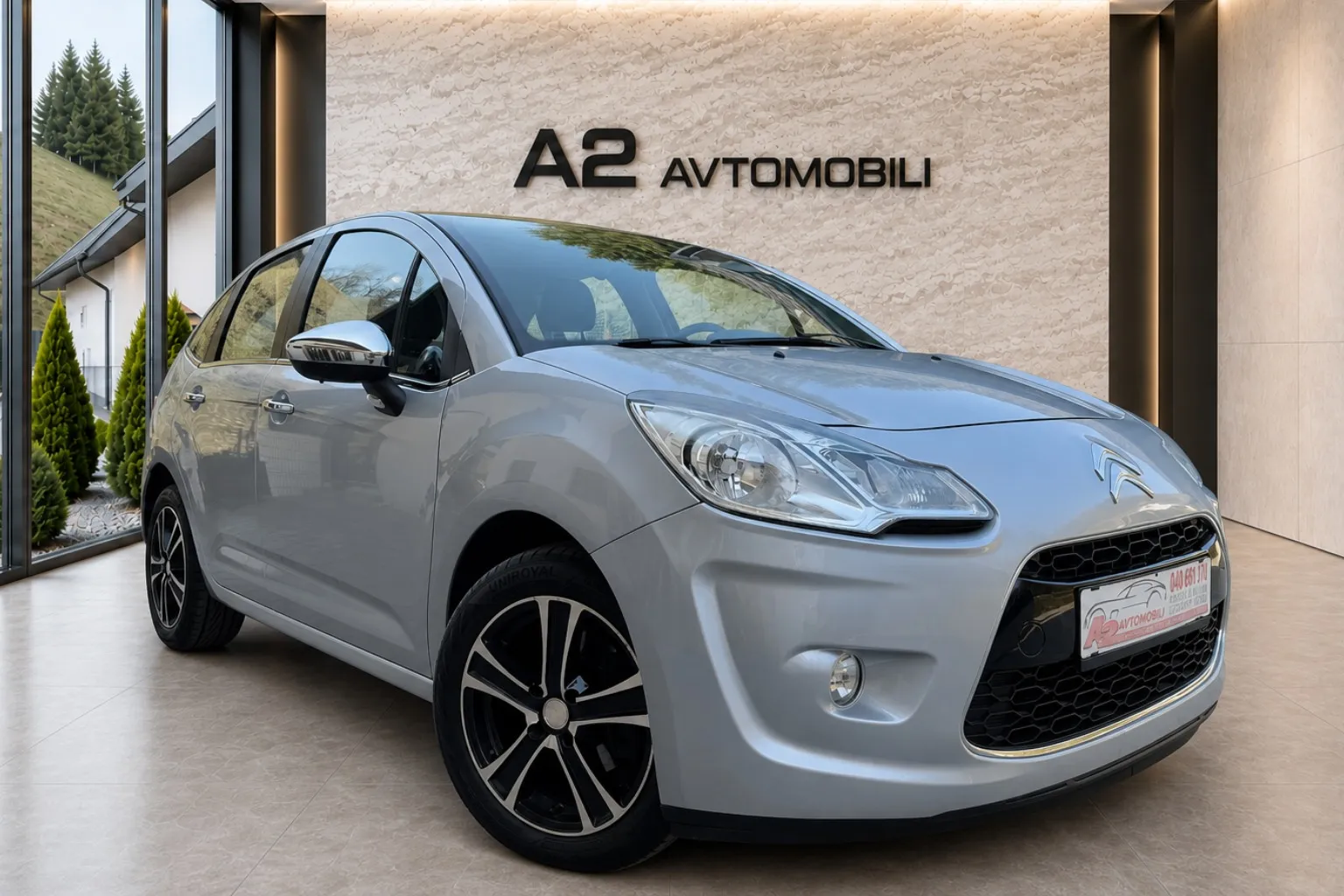 Notranja slika - Citroën C3 - 1.6 i 16V -DIGI KLIMA-SLOVENSKI-... - 8