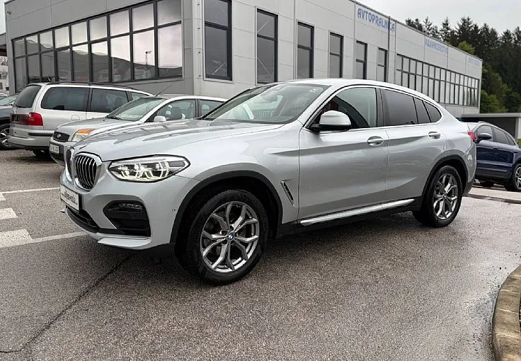 Zunanja slika - BMW X4 - serija :  xDrive20i xLine Avt. H K EL. KLJUKA MEMORY - 4