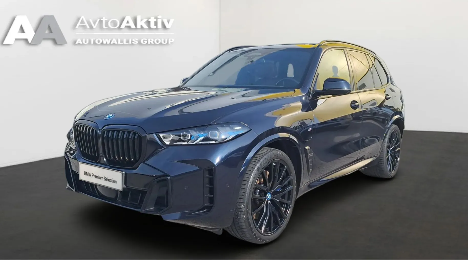 Zunanja slika - BMW X5 - serija : xDrive50e M-sport. HUD. zračno. individual. pano. - 1