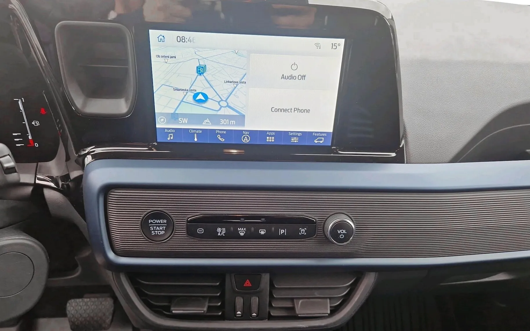 Zunanja slika - Ford Tourneo Courier - 1.0 EcoBoost Active Avt.-RADAR-NAVI-BLISS-PREČNI - 13