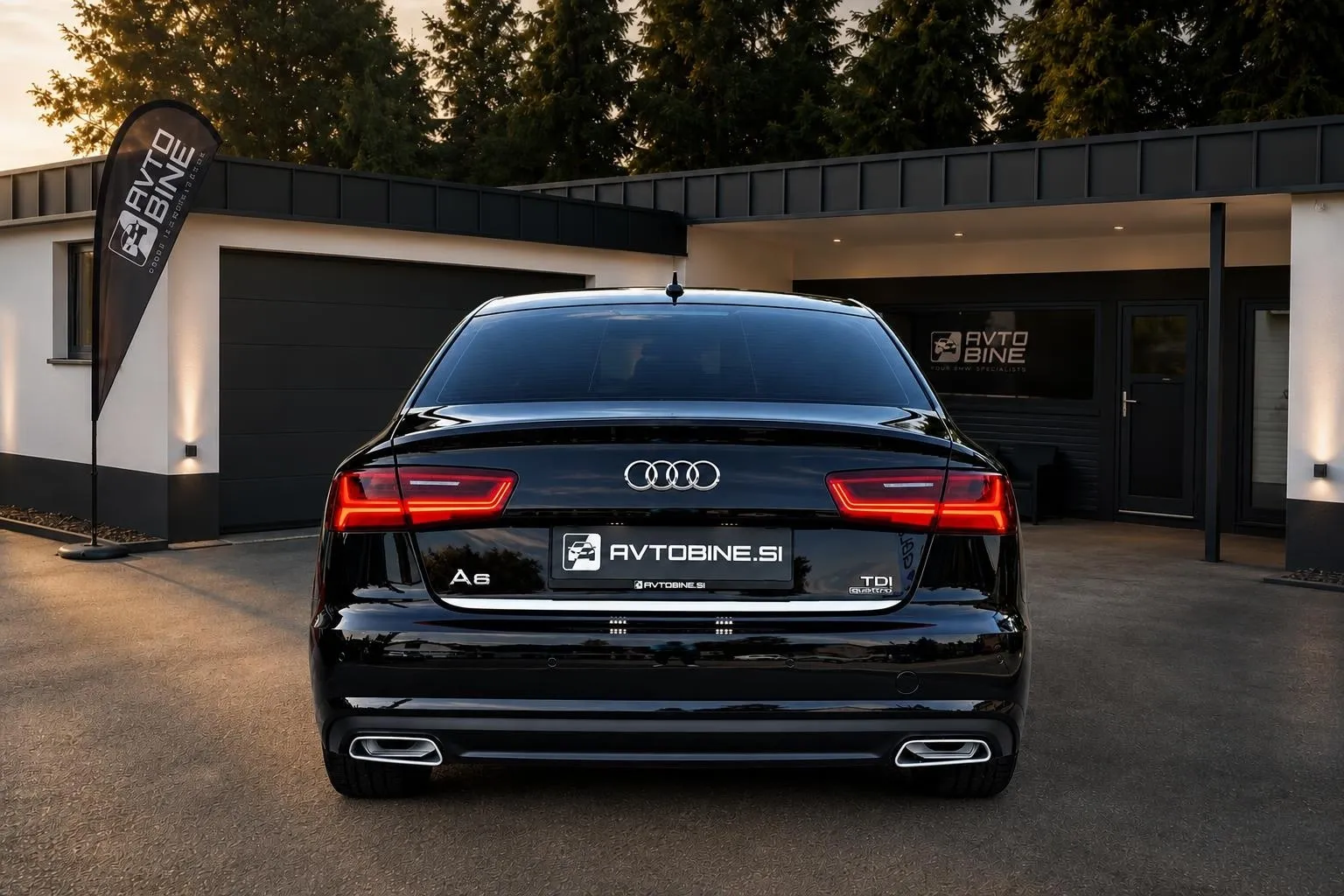 Notranja slika - Audi A6 - 3.0 TDI QUATTRO•LIMO•S TRONIC•NAVI•ACC•BI-XENON... - 7