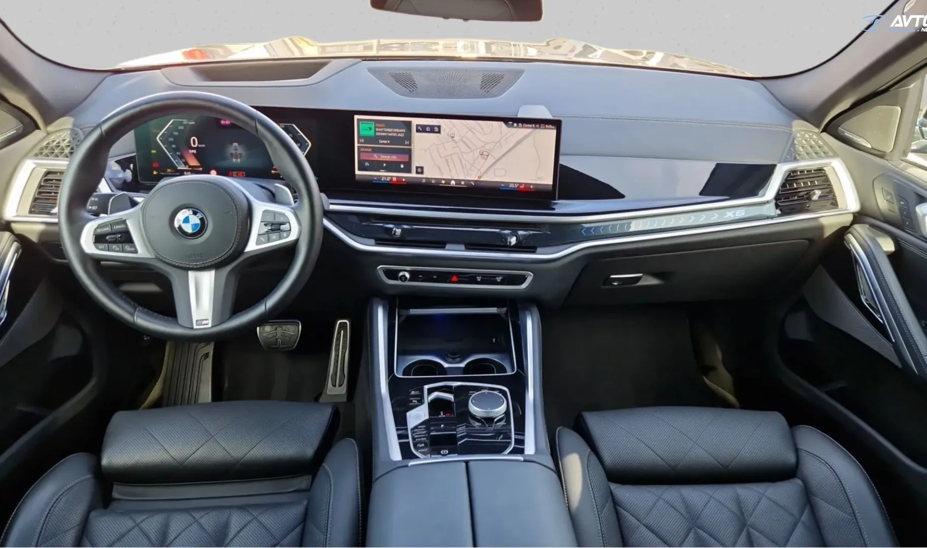 Zunanja slika - BMW X6 - xDrive40d M Sport - 6