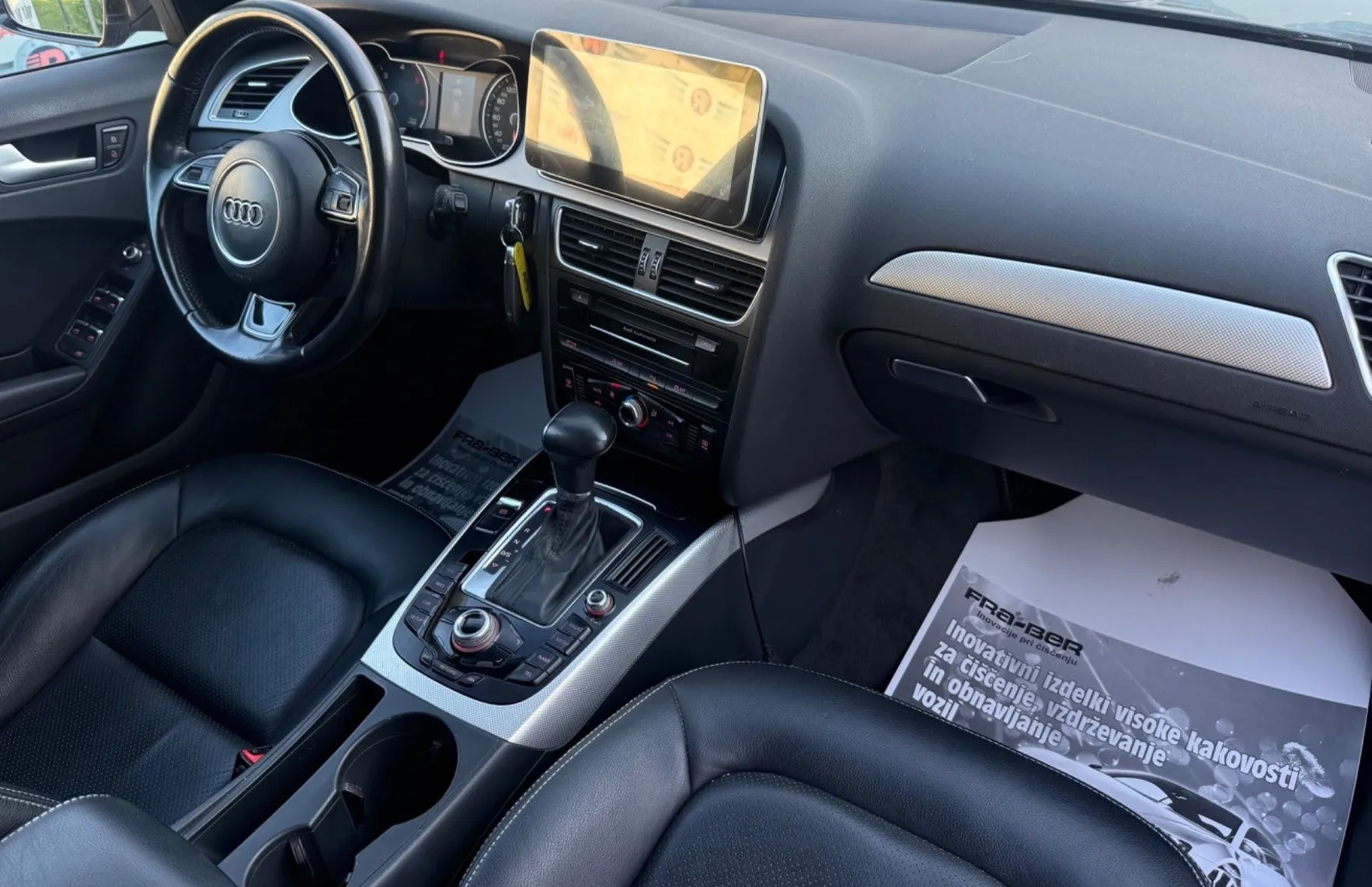 Zunanja slika - Audi A4 - Avant 2.0 TDI||Sport|BIXENON|AVT.|NAVI|USNJE - 12