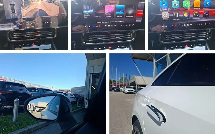 Zunanja slika - Mercedes-Benz CLA-Razred - CLA 200 AMG Line Avt. - AKCIJA NIGHT EDITION - 11