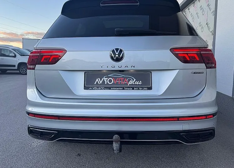 Zunanja slika - VW Tiguan - 2.0 TDI SCR BMT R-LINE-PANO-VIRTUAL-BLACK - 6