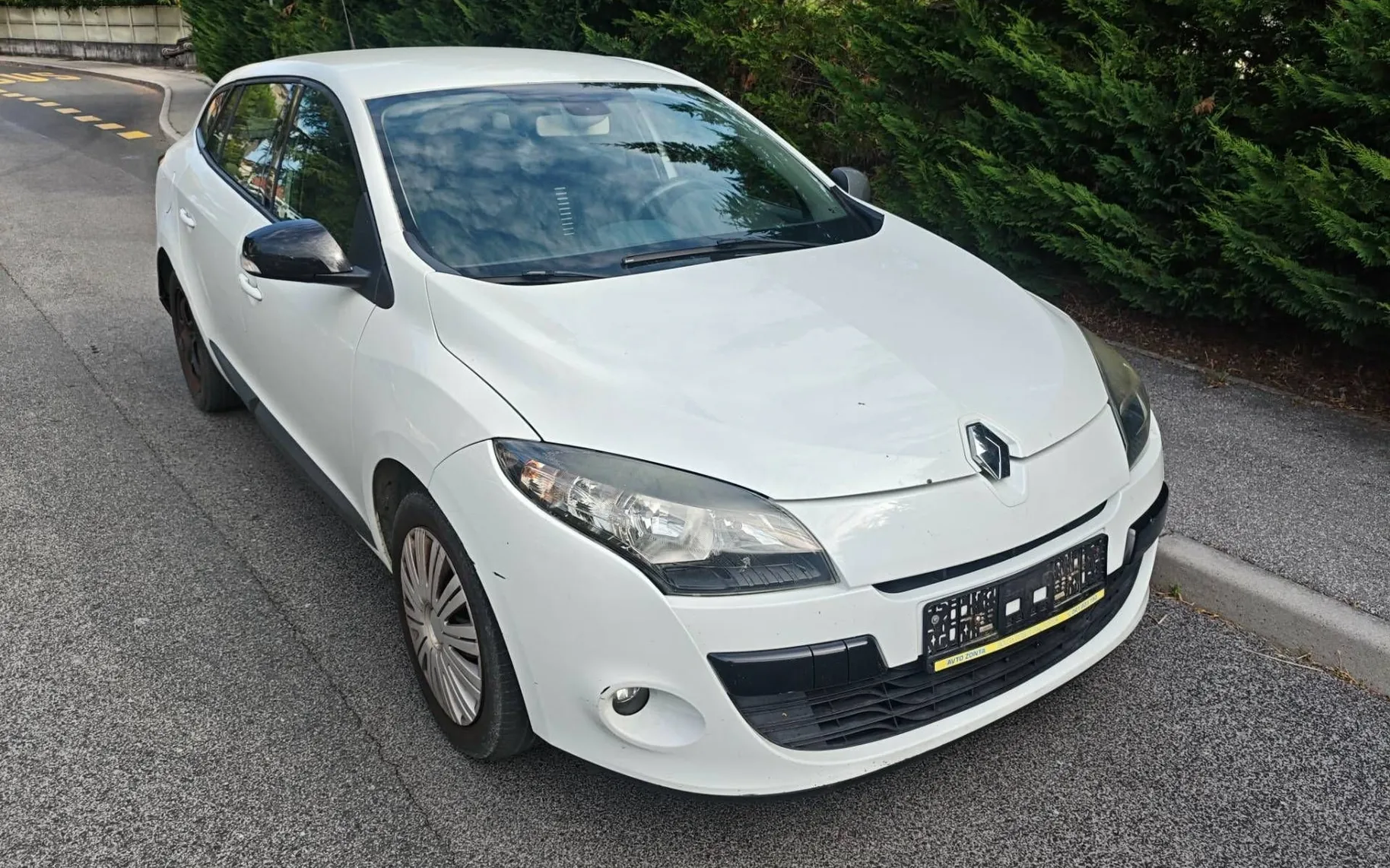 Zunanja slika - Renault Megane - 1.5 dCi - 2