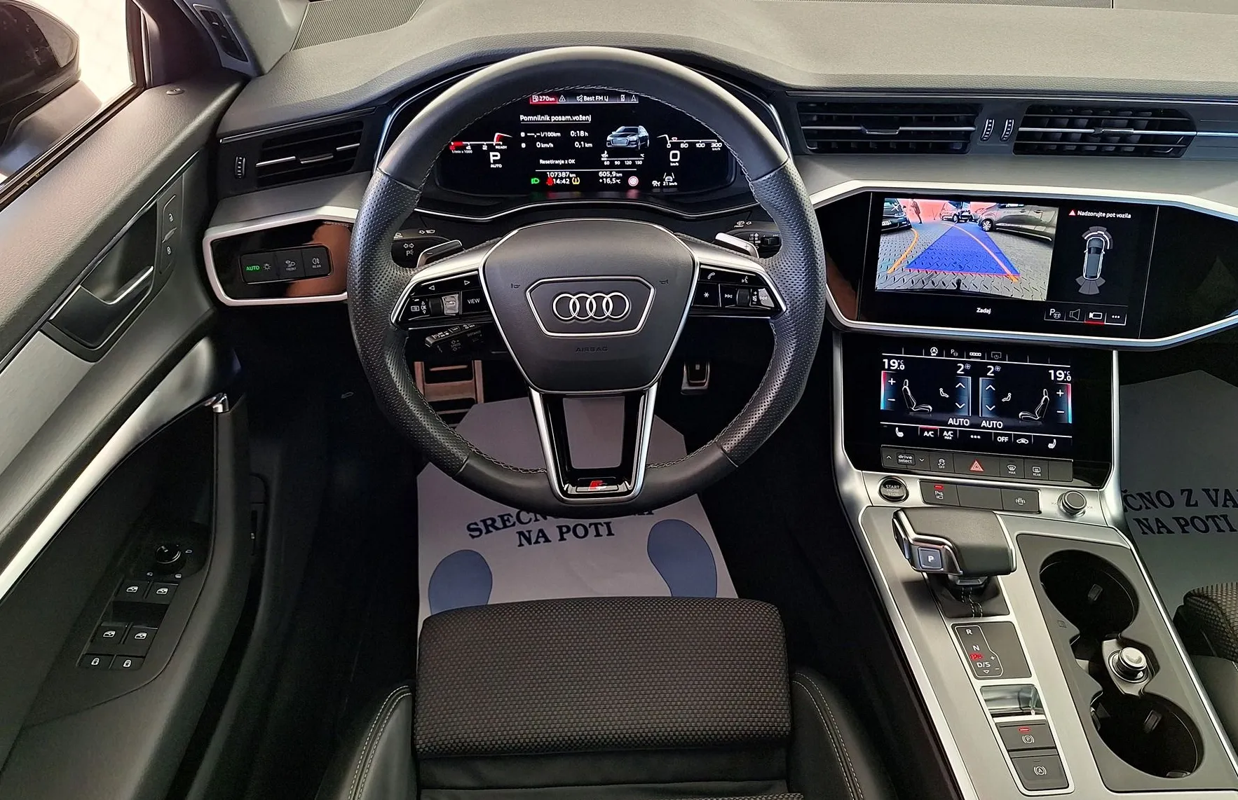 Zunanja slika - Audi A6 - Avant 40 TDI S tronic S line Quattro•ACC•VIRTUAL•VL.KLJU - 12