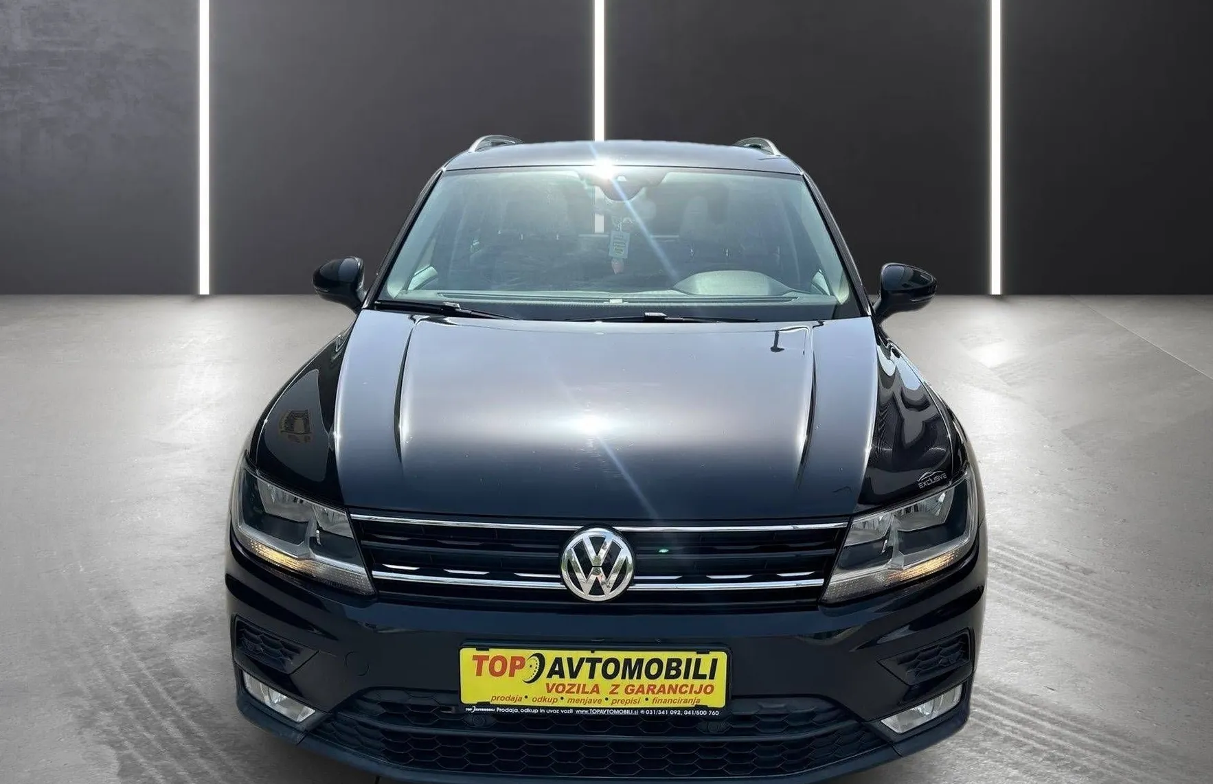 Zunanja slika - VW Tiguan - 2.0 TDI 20COL R-LINE LED NAVI PDC RADARSKI TEM T - 12