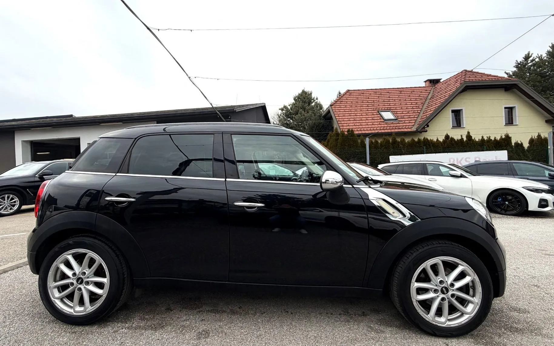 Zunanja slika - MINI Countryman - ONE D  LED NAVI TEMPOMAT AVTO.KLIMA ALU 17 - 5