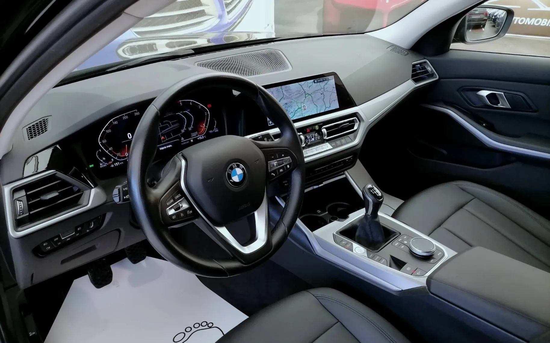 Zunanja slika - BMW serija 3 Touring: - 316d 2.0D FULL LED NAVI VIRTUAL USNJE 1.LASTNIK - 5