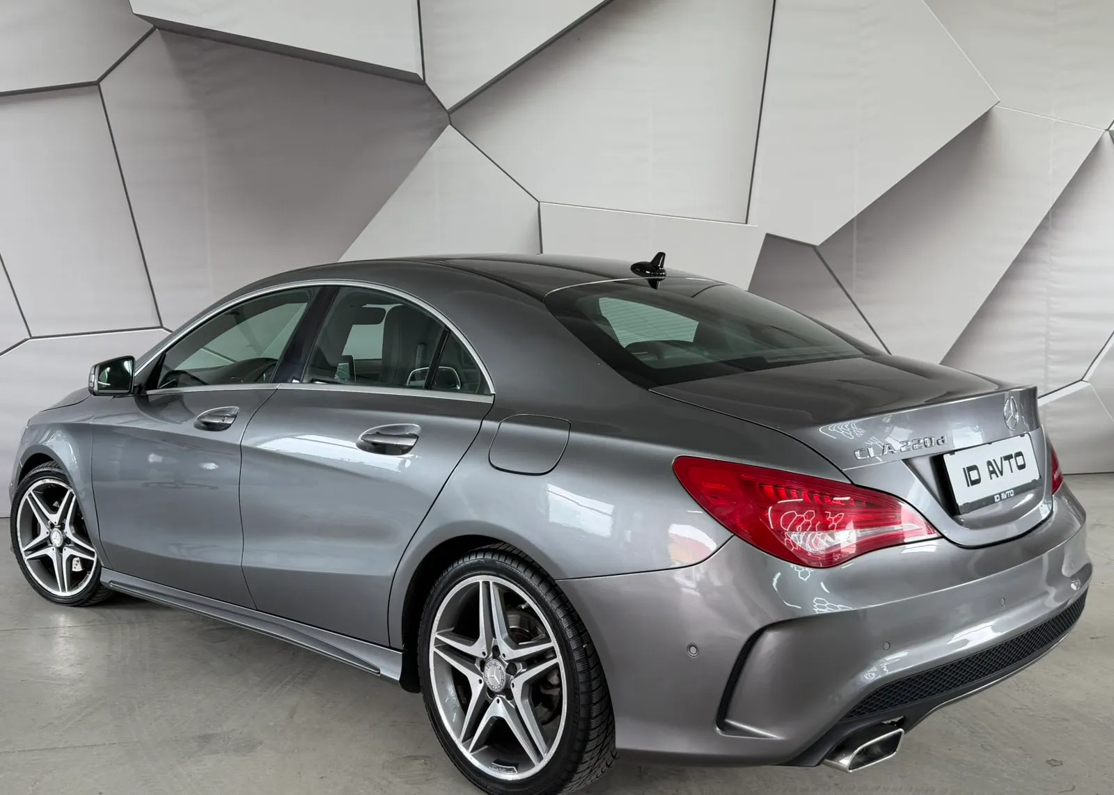Zunanja slika - Mercedes-Benz CLA-Razred - CLA 220 d Avt. - 3