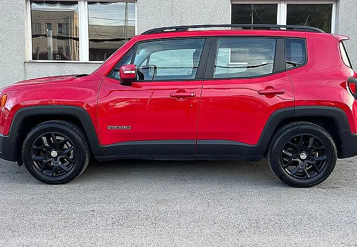 Zunanja slika - Jeep Renegade - 1.4T Multiair Limited-TEMPOMAT-KLIMA-BREZ POLOGA - 4