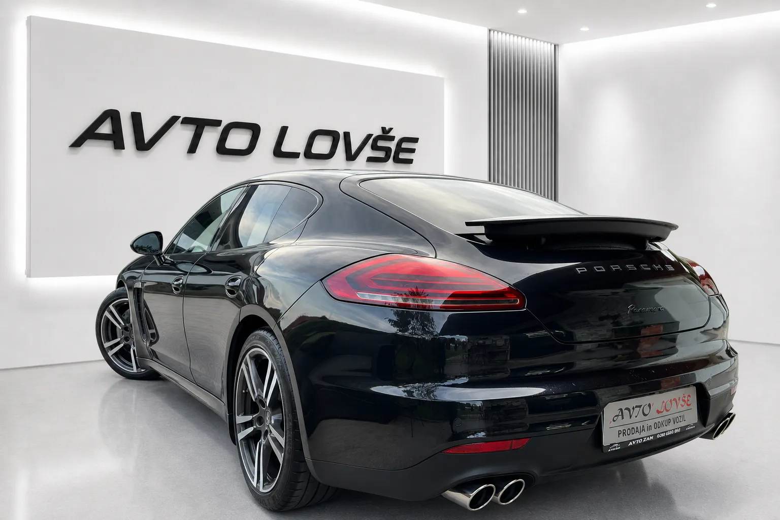 Zunanja slika - Porsche Panamera - 3.0 TD TIPTRONIC-LED-ALU-NAVI-KAM-ODLIČNA... - 5