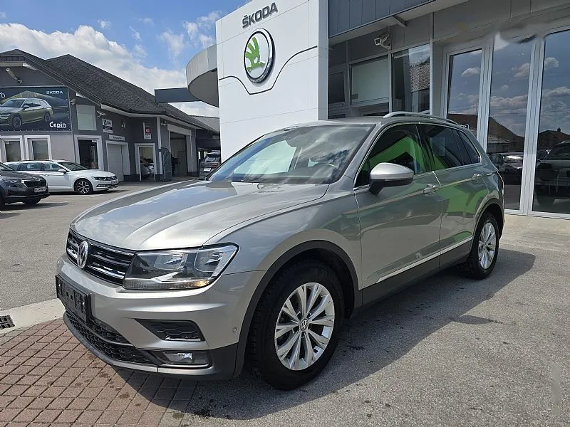 Zunanja slika - Volkswagen Tiguan - 2.0 TDI Comfortline 110kW DSG - 3