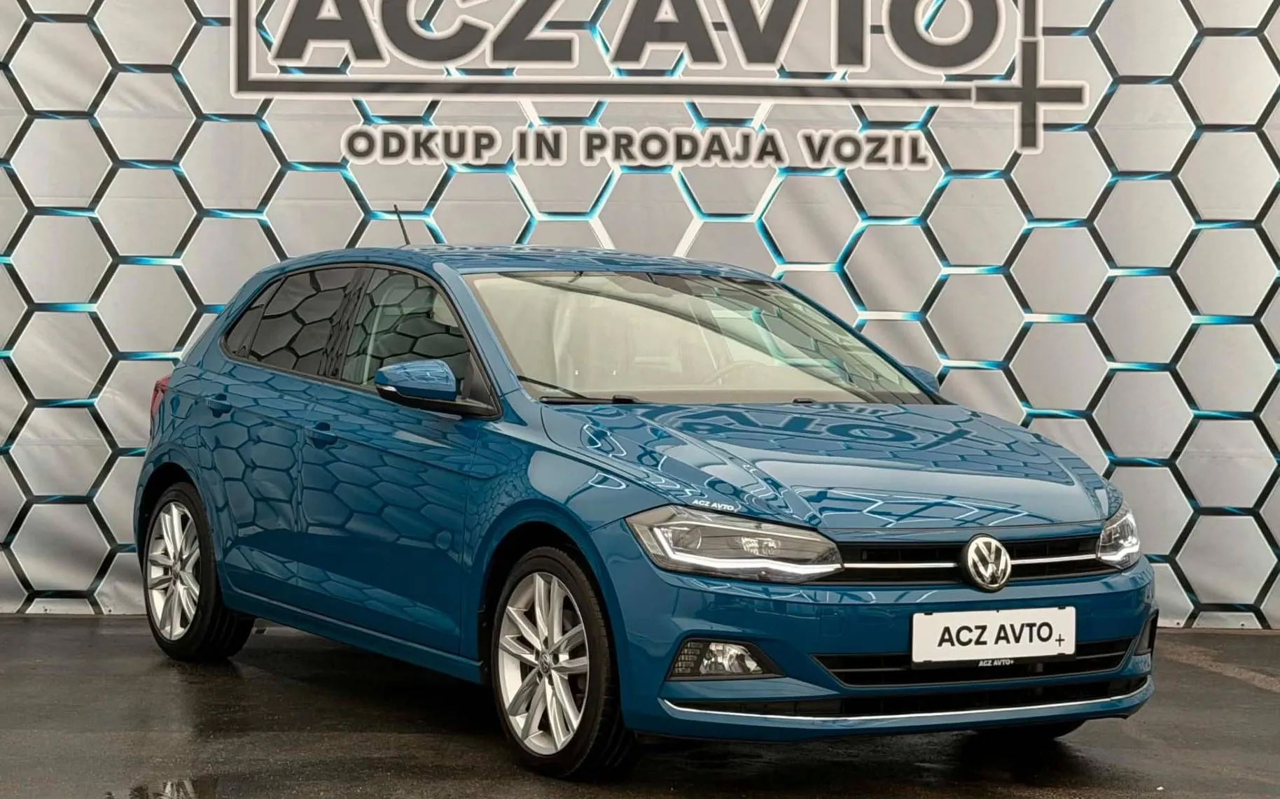 Zunanja slika - Volkswagen Polo - 1.6 TDI•ACC RADAR•FUL LED•BEATS•NAVIGACIJA•PDC• - 1