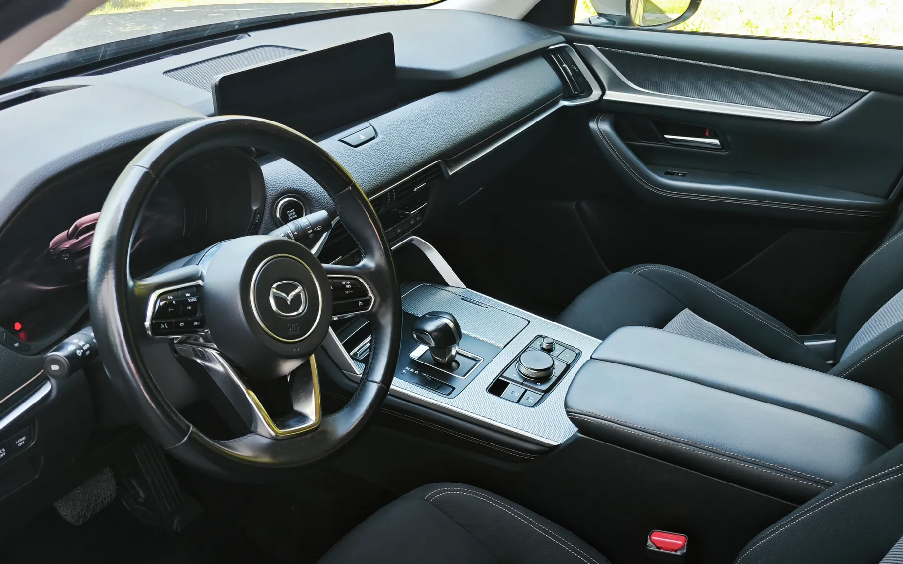 Motor in tehnologija - Mazda CX-60 - Skyactiv D Prime-line Avt. - 8