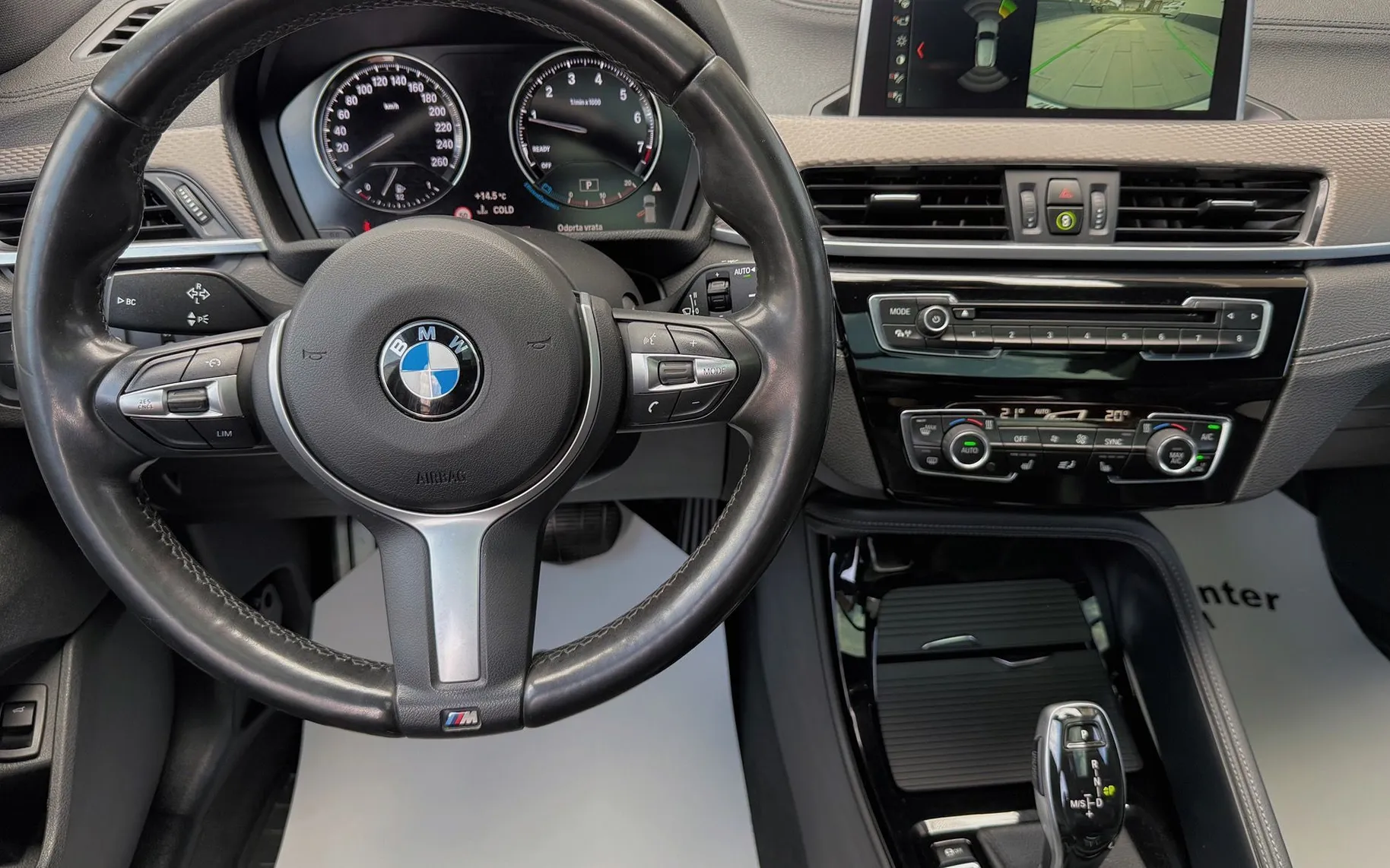 Zunanja slika - BMW X2 - serija : xDrive20i M SPORT AVT|PANORAMA|HEADUP|KAMERA|18COL - 10