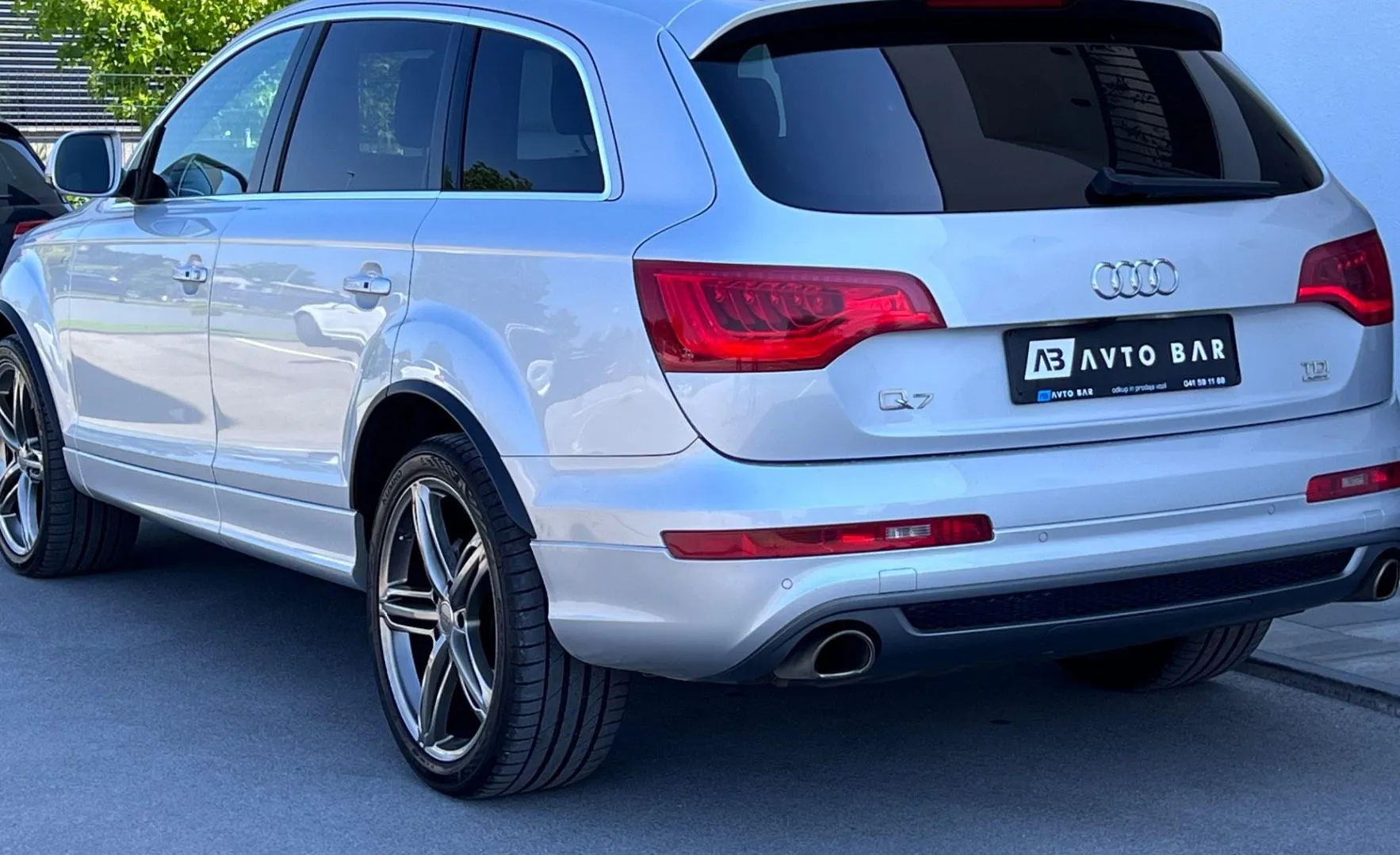 Zunanja slika - Audi Q7 - 3.0 TDIS+S-LINE+SLO+Q+LED+7SED+NAVI+21COL... - 6