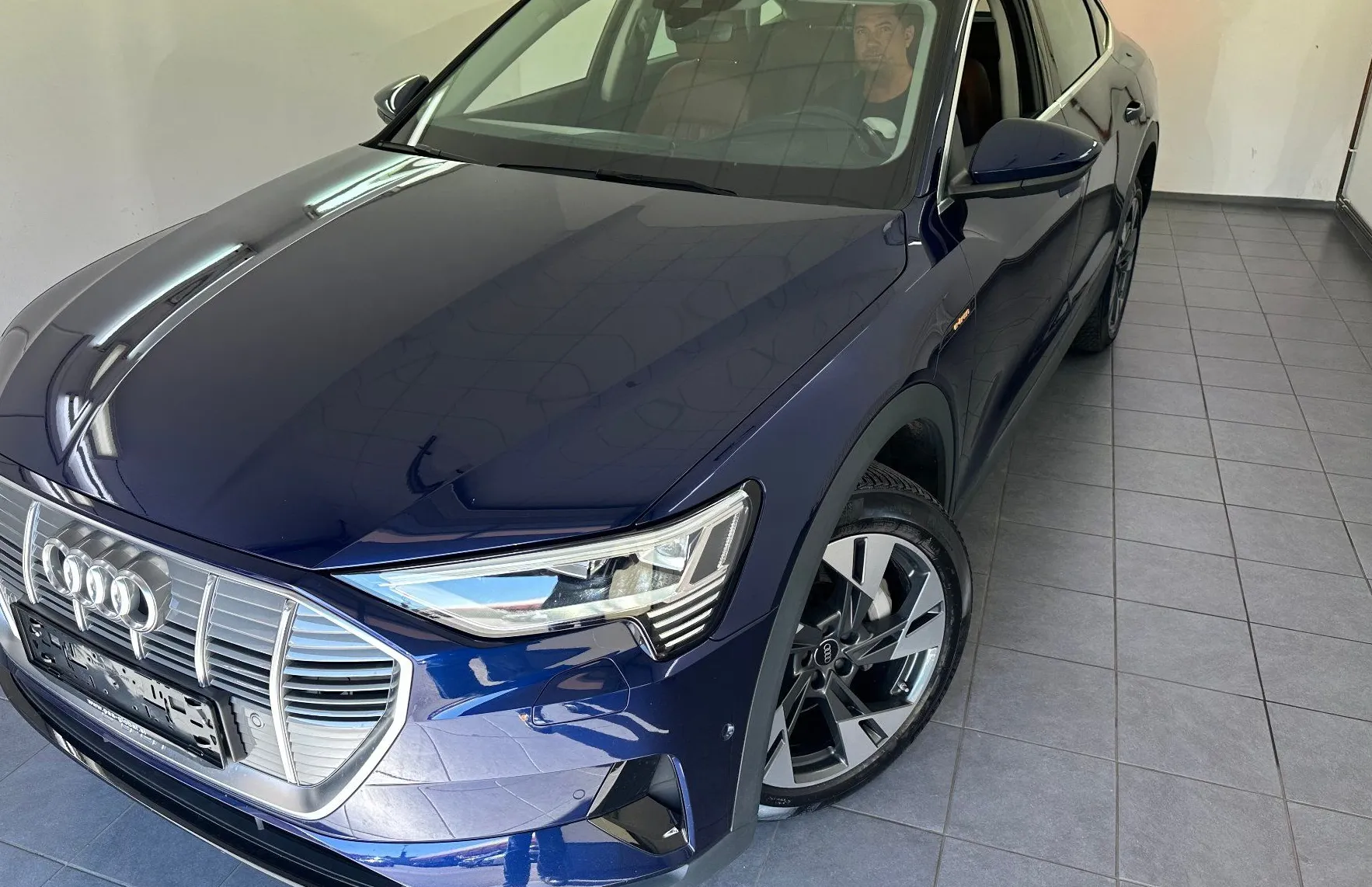 Zunanja slika - Audi e-tron - Sportback quattro 55-300KW.KAMERA.ACC.LED.NAVI.GRE.SED.4X4 - 1