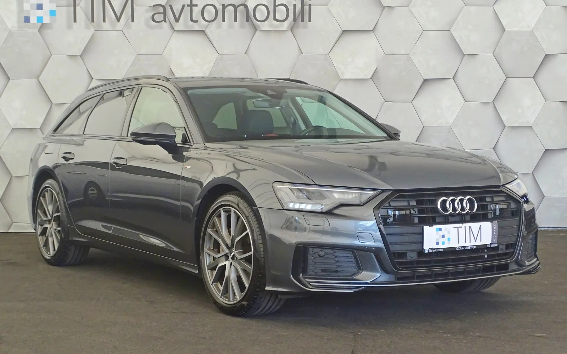 Zunanja slika - Audi A6 - 40TDI S-Tronic 3xS-Line - 2