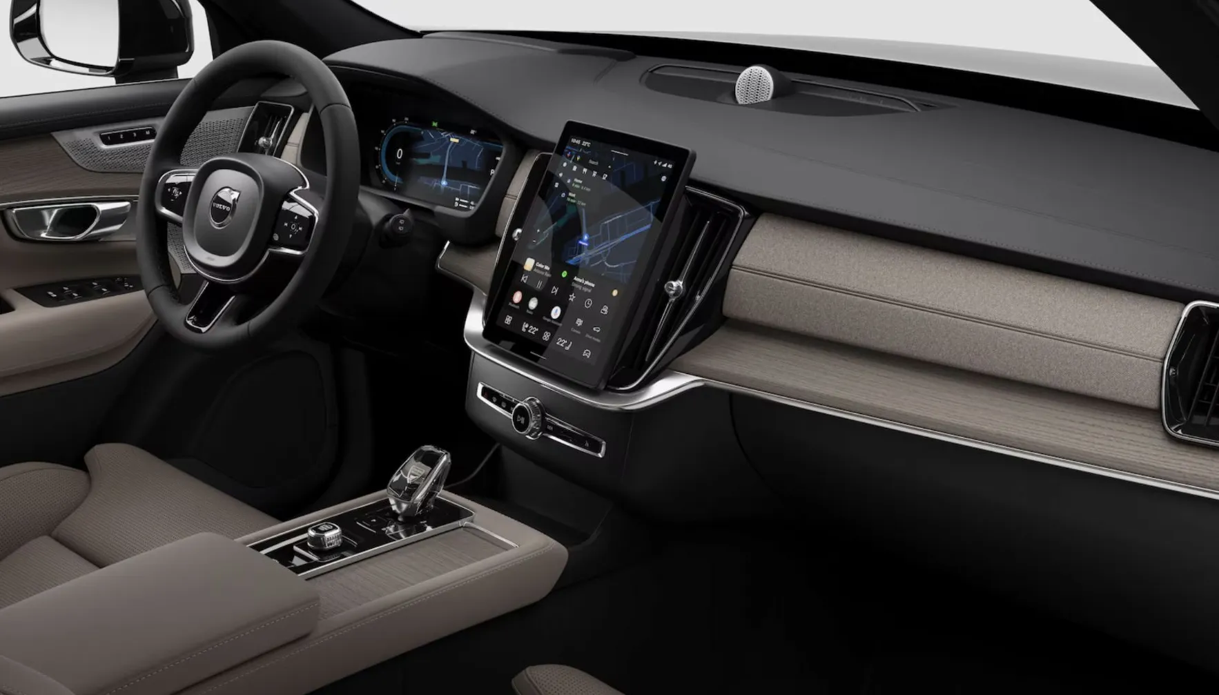 Zunanja slika - Volvo XC90 - T8 ULTRA BRIGHT 7S AWD 2025 VSA OPREMA - V PRIHODU - 6