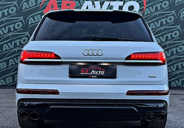 Zunanja slika - Audi Q7 - 50 TDI quattro 3XS line+F1+ALU22+MATRIX+ZRAK+7 SED - 6