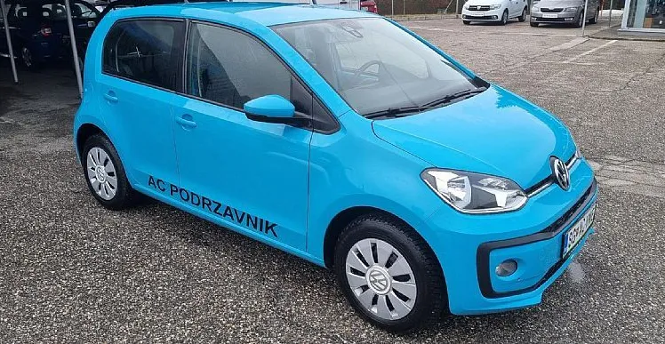 Zunanja slika - VW up! - move up  1.0 BMT - 3