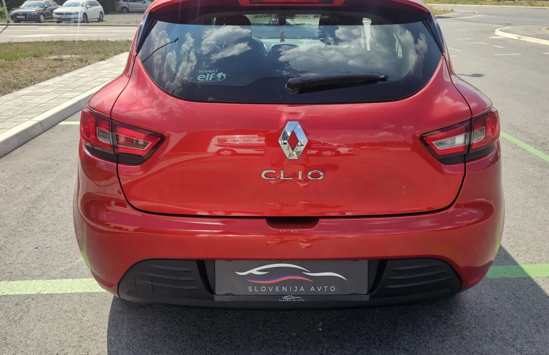 Zunanja slika - Renault Clio - dCi 75 Energy Limited SLO poreklo - 5