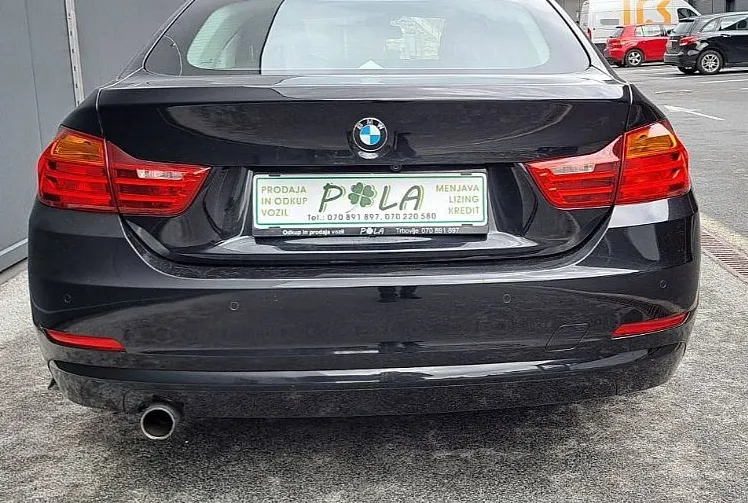 Zunanja slika - BMW Serija 4 - Coupe: Gran 418i - 7