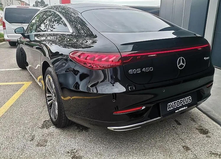 Zunanja slika - Mercedes-Benz EQS - 450 4Matic - Electric Art - Airmatic - 5