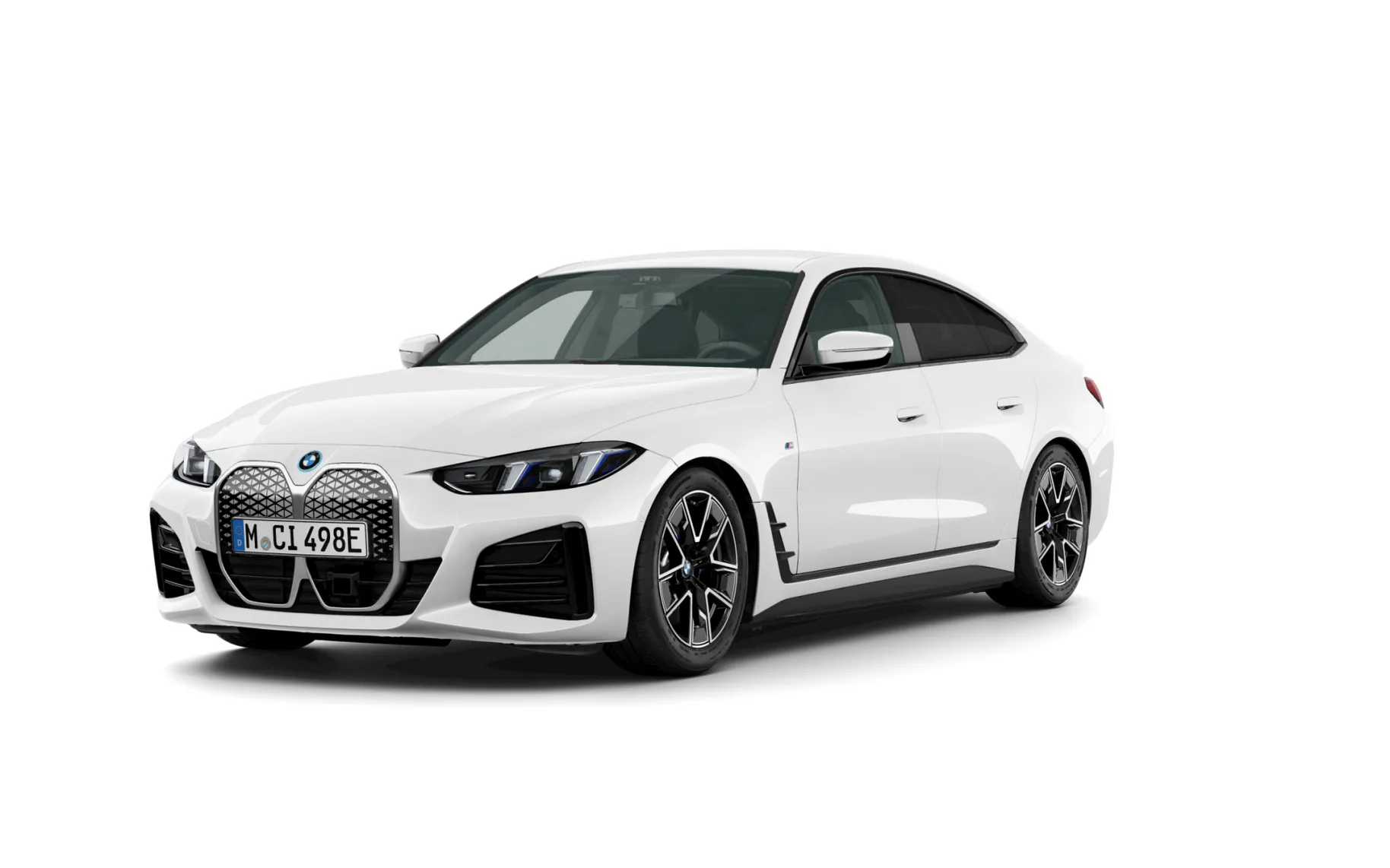 Zunanja slika - BMW i4 - eDrive35 Gran Coupe - 1