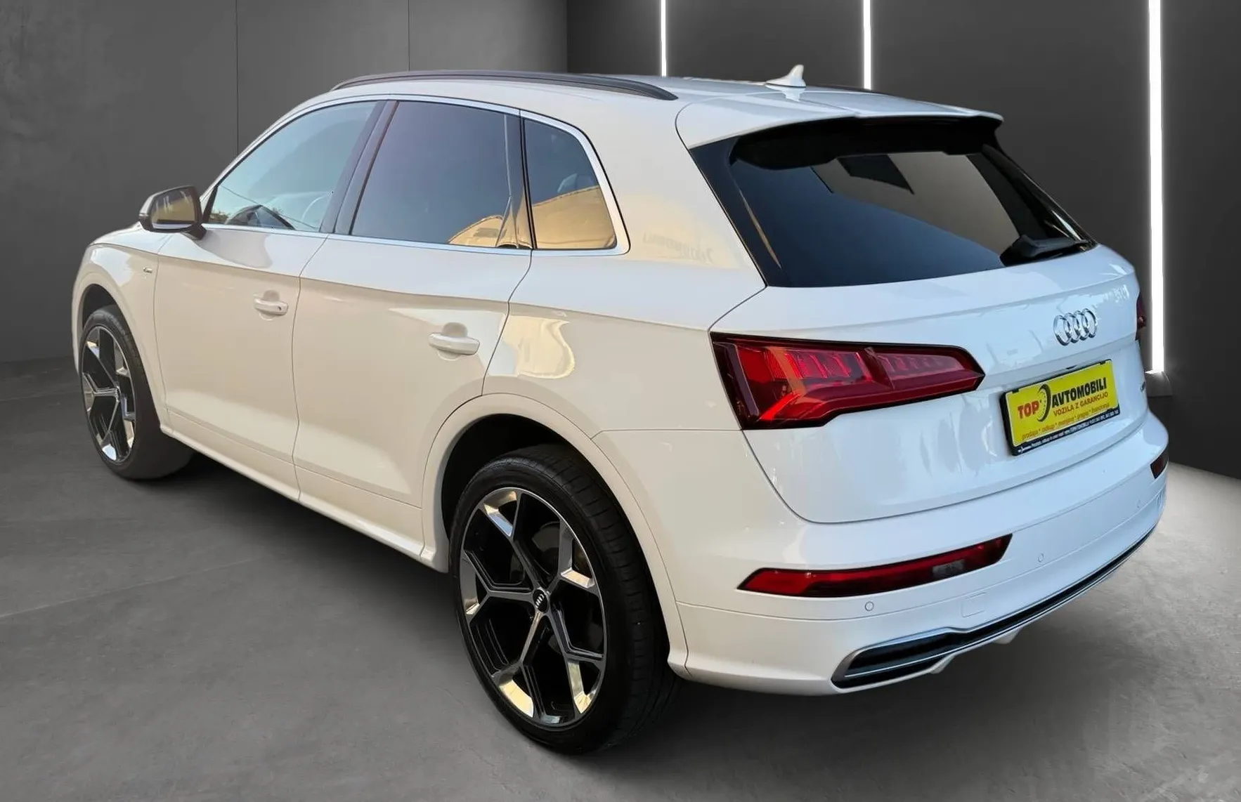 Zunanja slika - Audi Q5 - 2.0 TDI 4X4 S LINE MATRIX NAVIGACIJA GR.SEDEŽEV T. - 4
