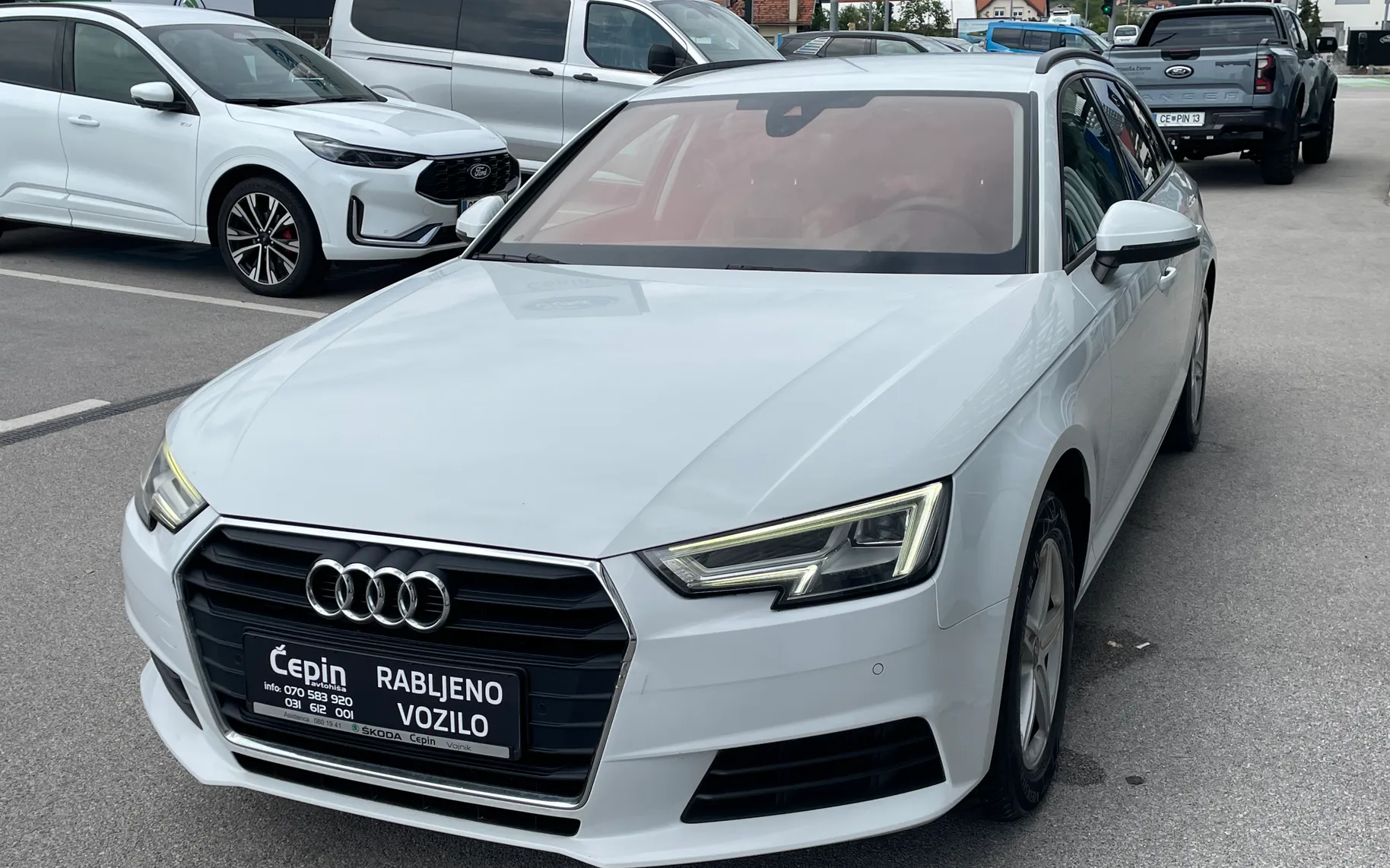 Zunanja slika - Audi A4 - 2.0 TDI DESIGN S-TRONIC NAVI LED TOP - 3