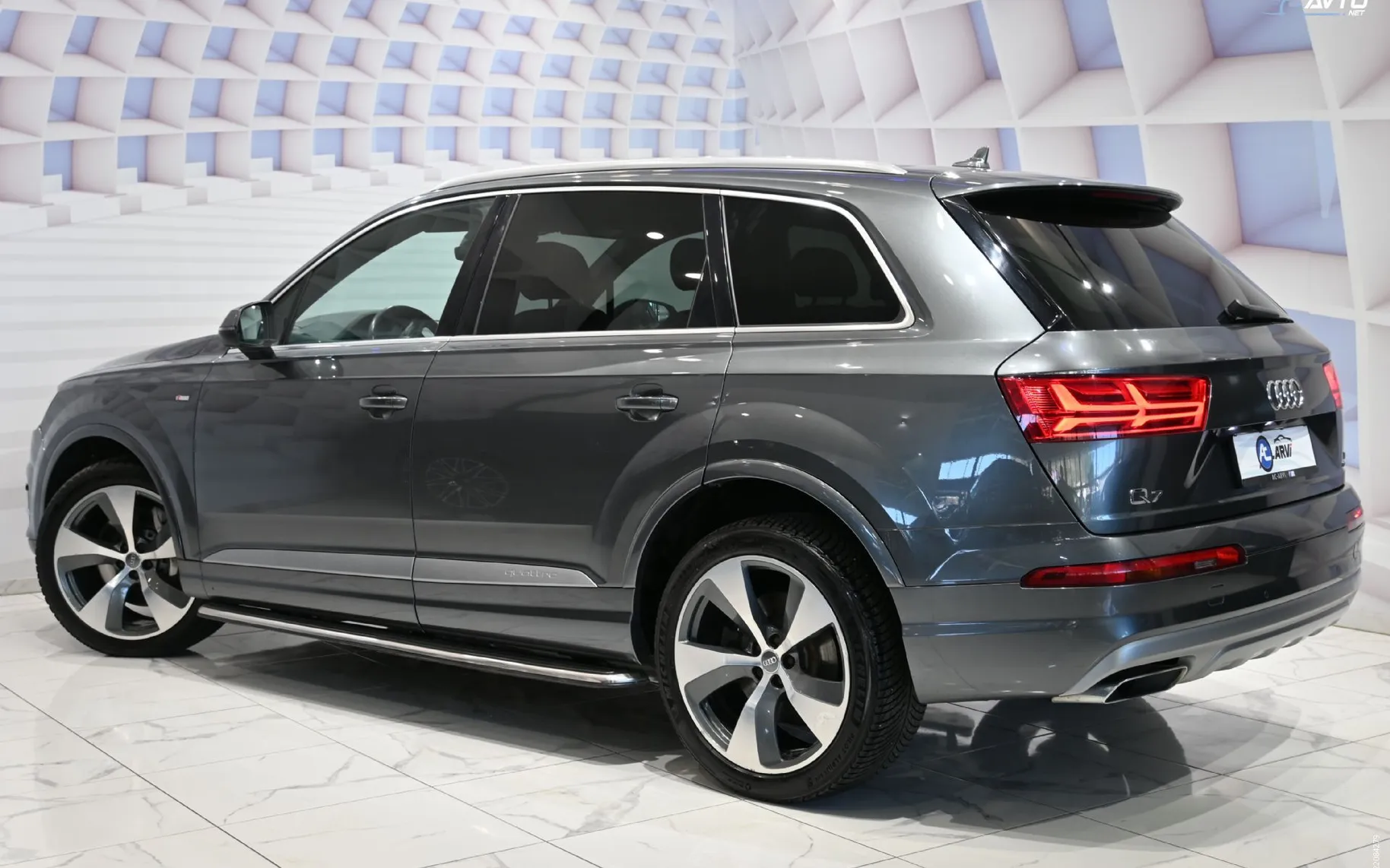 Zunanja slika - Audi Q7 - quattro 3,0 TDI Tiptronic - 8