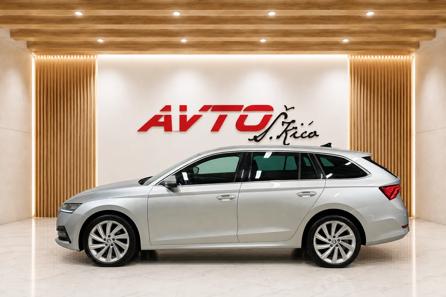 Zunanja slika - Škoda Octavia - 2.0 TDI-VIRTUAL-ACC-DSG-110KW-LED-MRTVI KOT-NAVI - 3