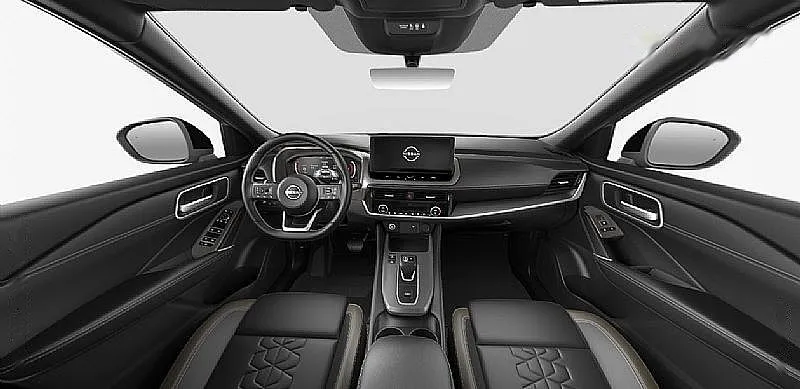 Zunanja slika - Nissan Qashqai - 1.3 DIG-T MHEV Tekna X-Tronic cena na gotovino - 3