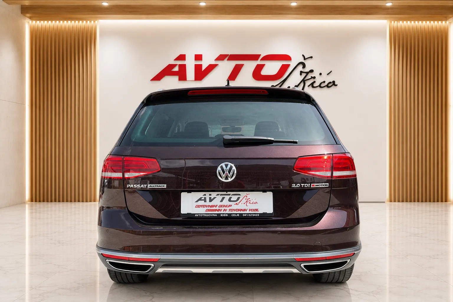 Notranja slika - Volkswagen Passat Alltrack - 2.0 TDI-4MOTION-ALLTRACK-BI-XENON-LED-SLO-NAVI-P - 8
