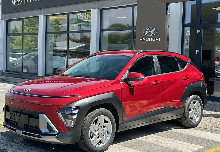Zunanja slika - Hyundai Kona - 1.6 T-GDI Premium DCT°°Ambient°°rg - 2