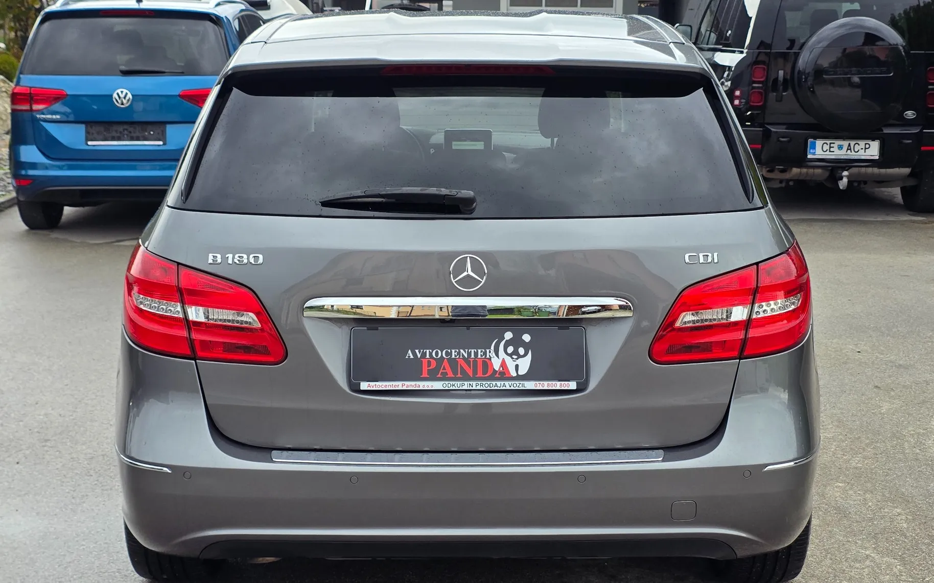 Zunanja slika - Mercedes-Benz B-Razred - B 180 d - 8