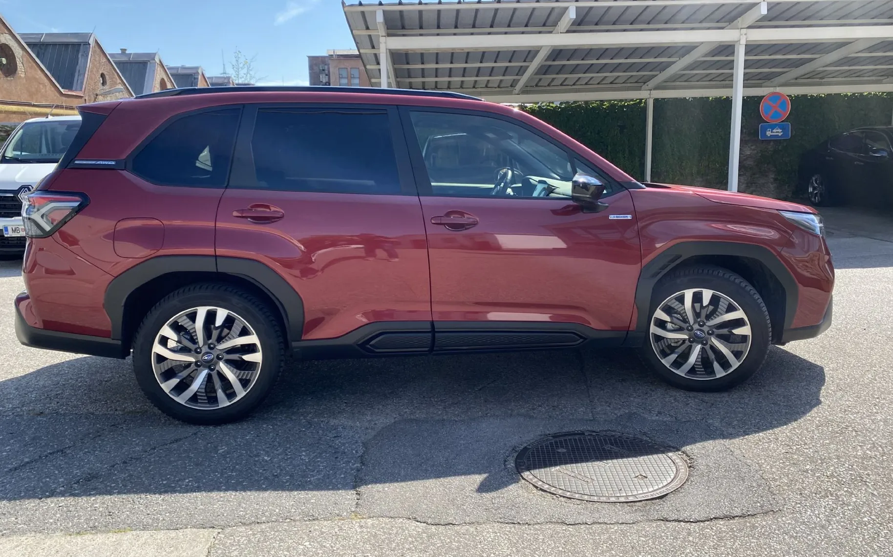 Zunanja slika - Subaru Forester - 2.0i CVT 4WD PREMIUM - 9