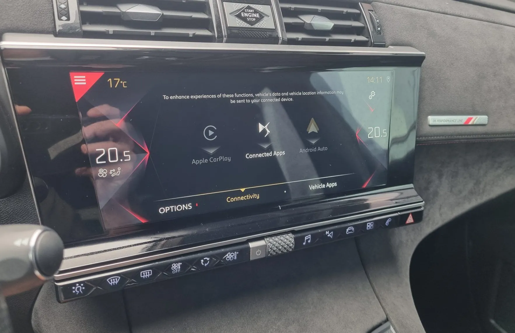 Zunanja slika - DS DS 7 Crossback - 1.2 PERFORMANCE LIFE - POTRJENA SERVISNA - 16