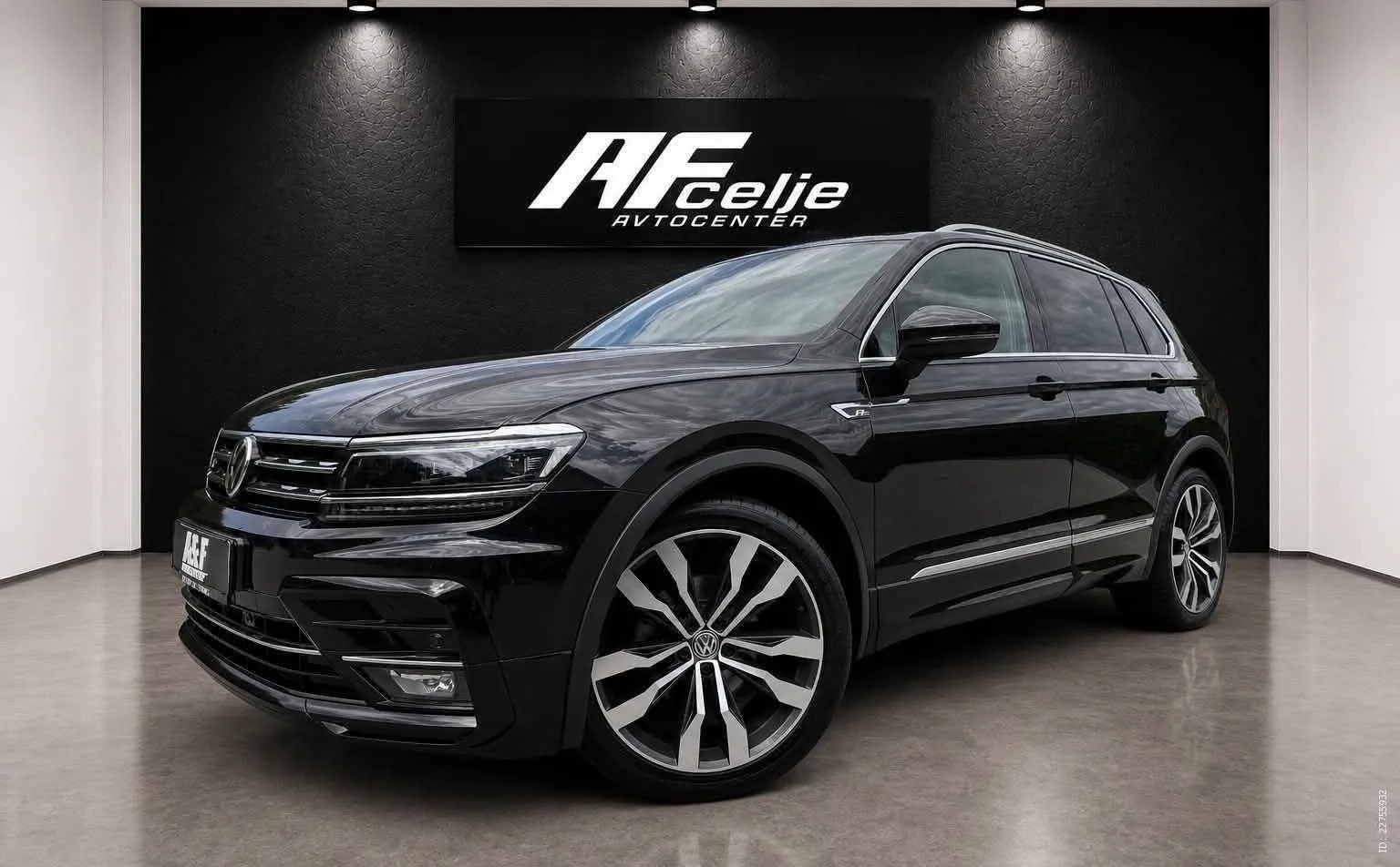 Zunanja slika - Volkswagen Tiguan - 2.0 TDI-4X4-DSG-R LINE-VIRTUAL-LIZING ZA TUJCE- - 1